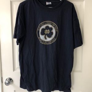 Men’s Norte Dame Shirt
